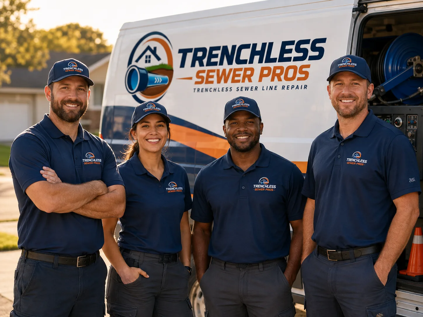 Trenchless Sewer Repair company in Webb, MS